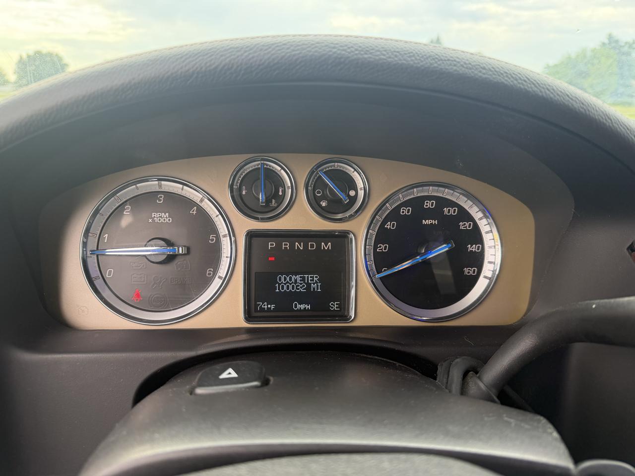 Cadillac Escalade Platinum AWD 2014