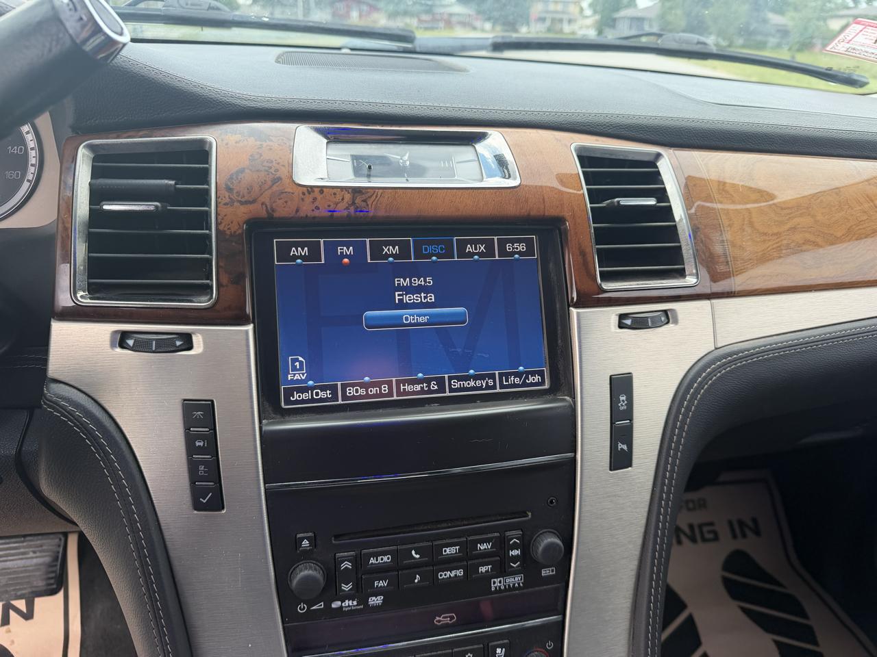 Cadillac Escalade Platinum AWD 2014