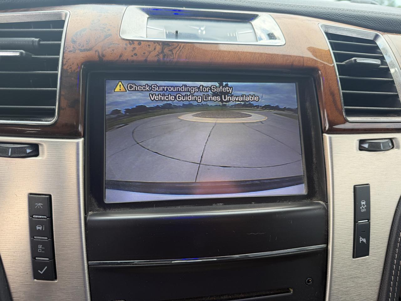 Cadillac Escalade Platinum AWD 2014