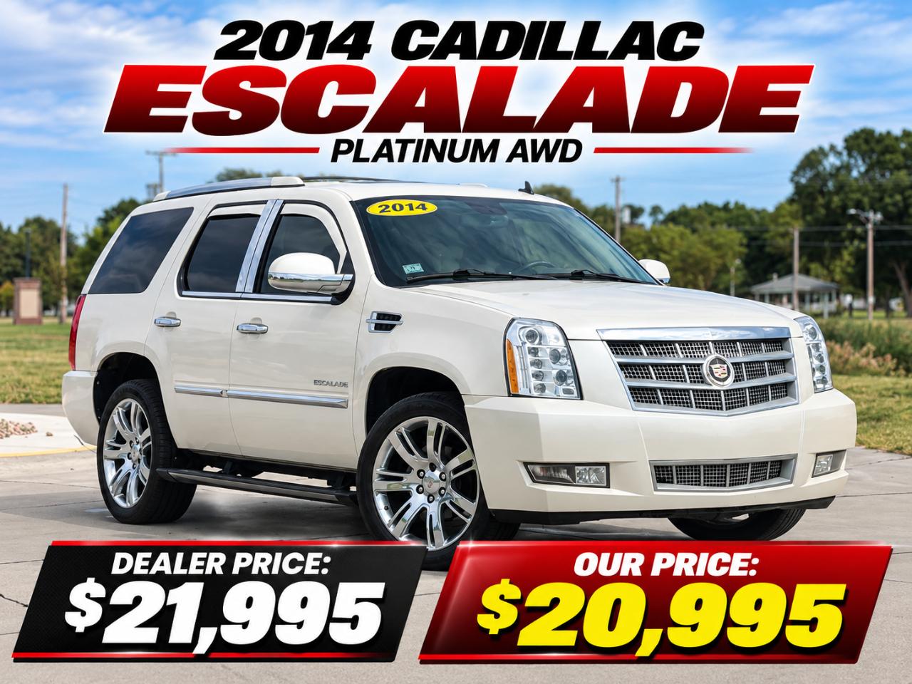 2014 Cadillac Escalade Platinum AWD