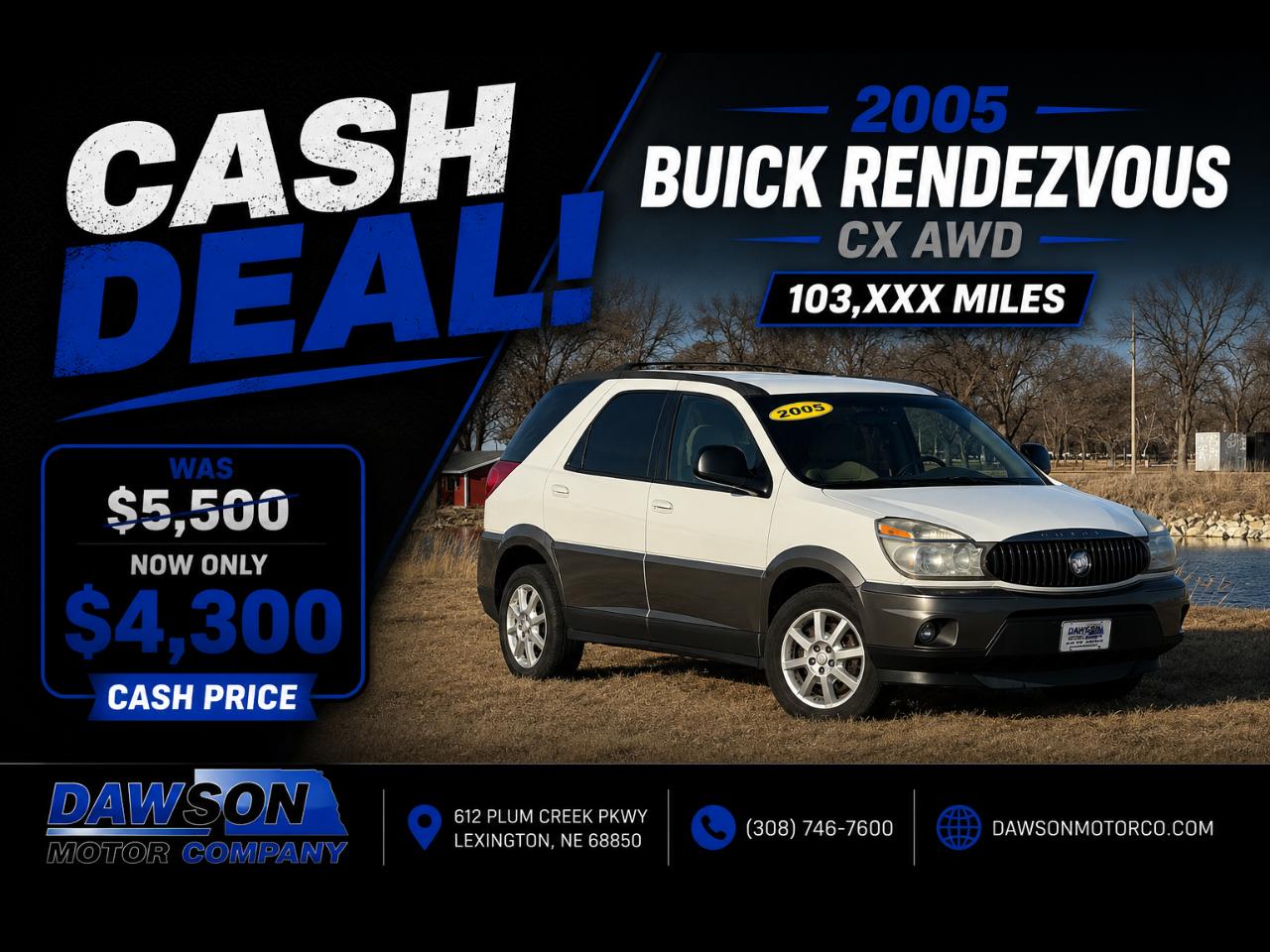 2005 Buick Rendezvous CX AWD