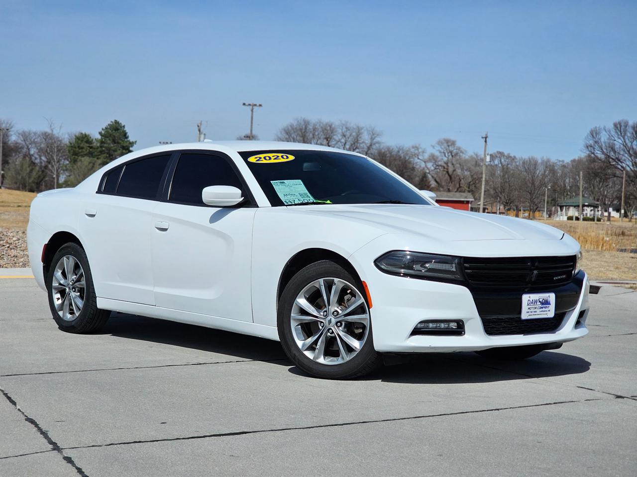 2020 Dodge Charger SXT AWD