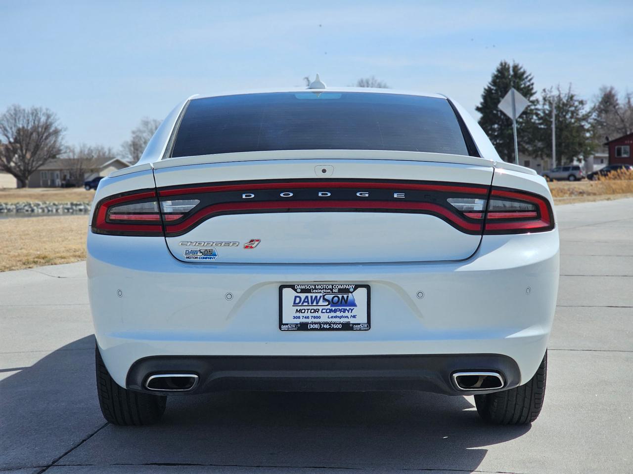 Dodge Charger SXT AWD 2020