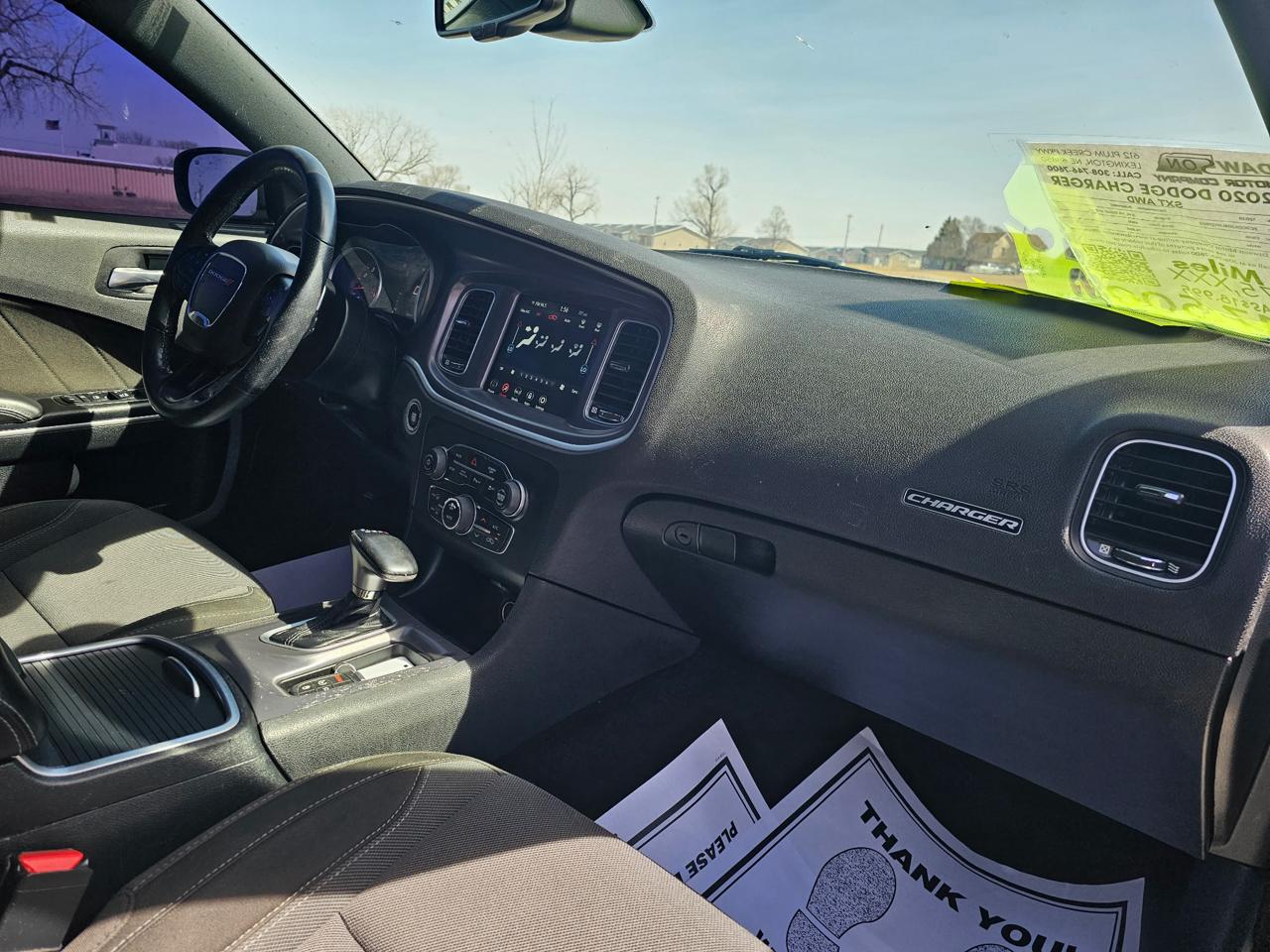 Dodge Charger SXT AWD 2020