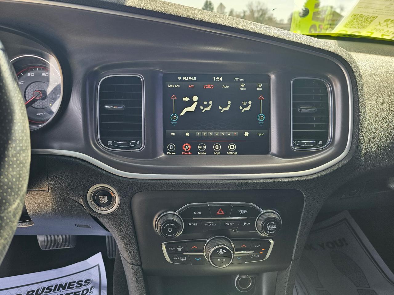 Dodge Charger SXT AWD 2020