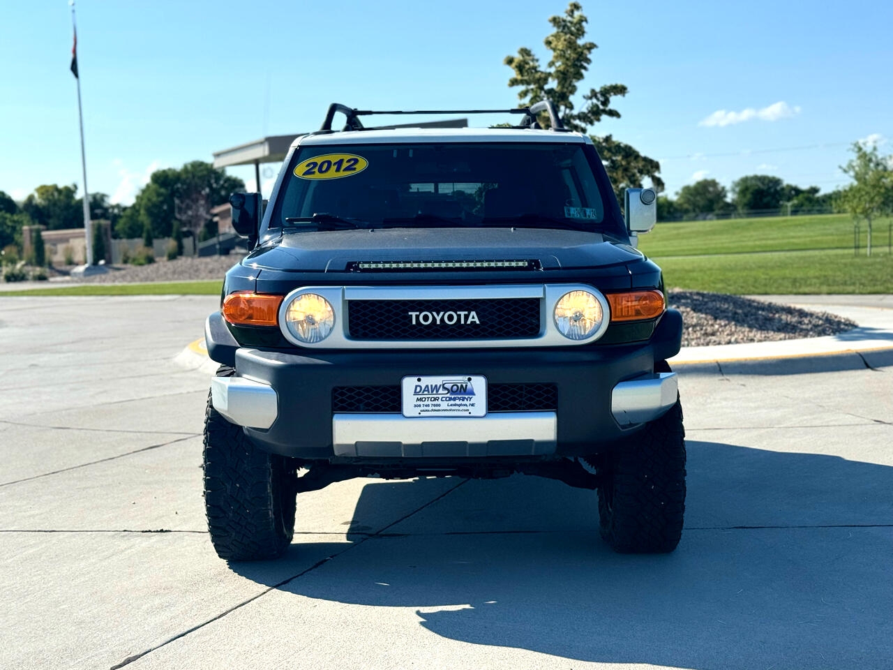 Toyota FJ Cruiser 4WD AT 2012 Toyota FJ Cruiser 4WD AT 2012