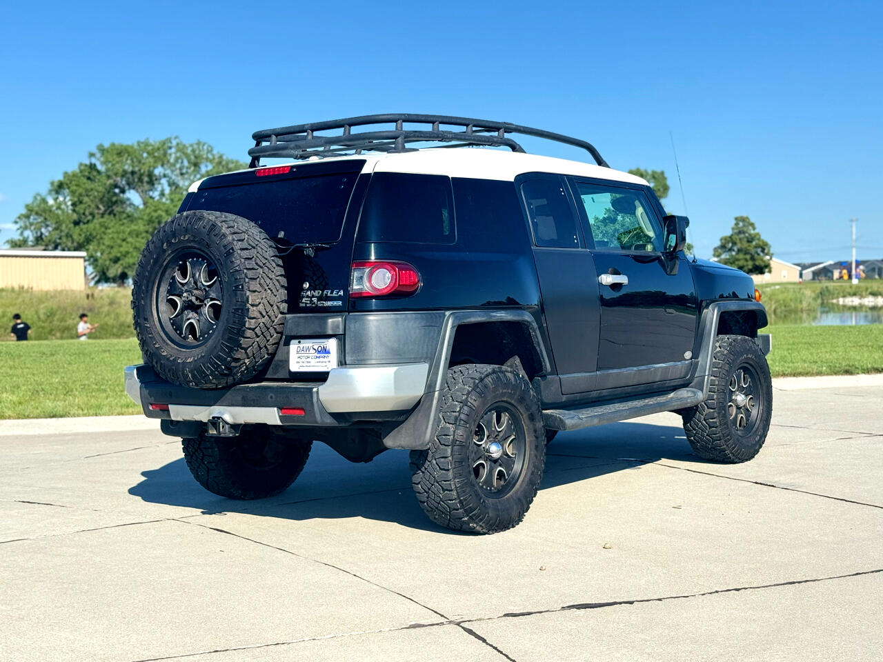 Toyota FJ Cruiser 4WD AT 2012 Toyota FJ Cruiser 4WD AT 2012