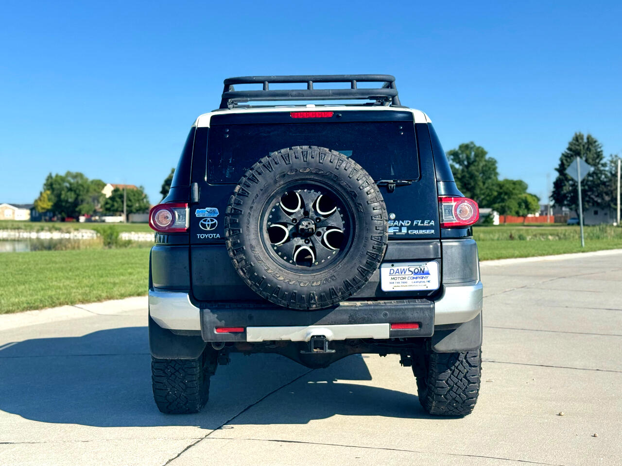 Toyota FJ Cruiser 4WD AT 2012 Toyota FJ Cruiser 4WD AT 2012