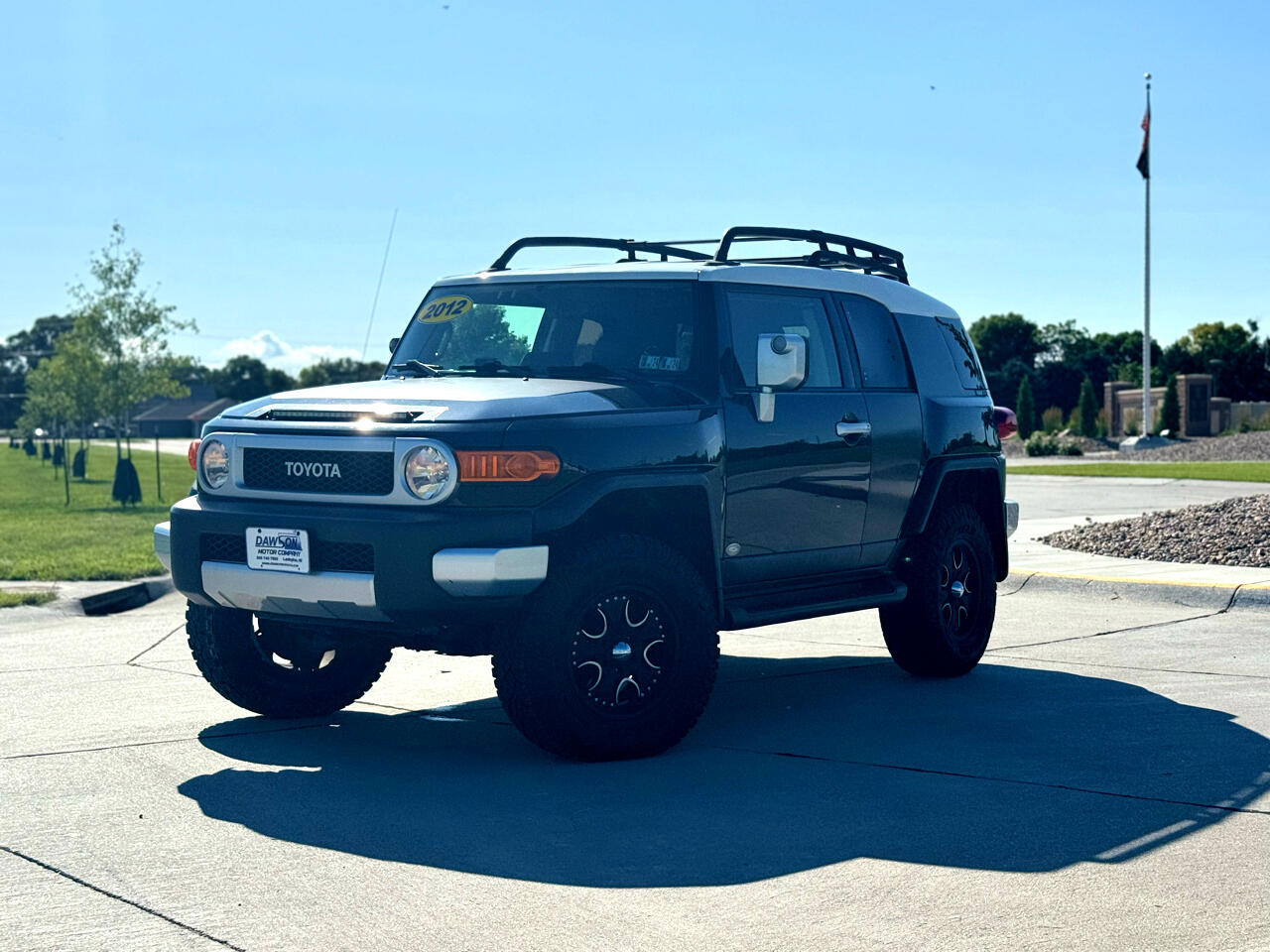 Toyota FJ Cruiser 4WD AT 2012 Toyota FJ Cruiser 4WD AT 2012