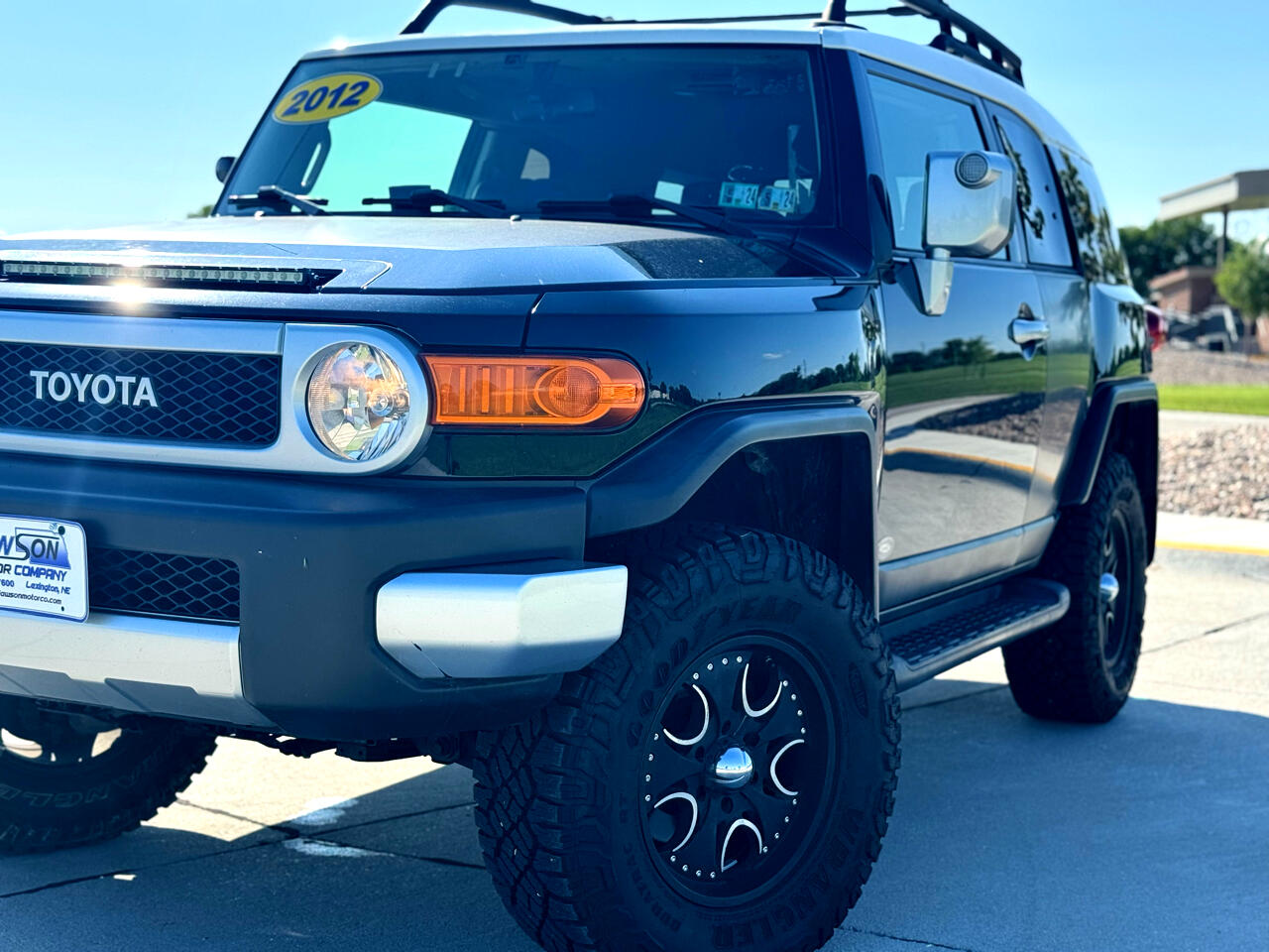Toyota FJ Cruiser 4WD AT 2012 Toyota FJ Cruiser 4WD AT 2012