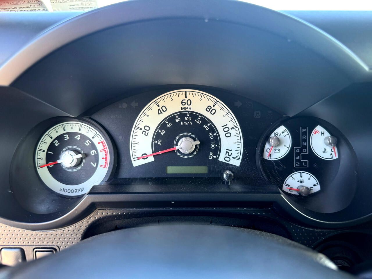 Toyota FJ Cruiser 4WD AT 2012 Toyota FJ Cruiser 4WD AT 2012