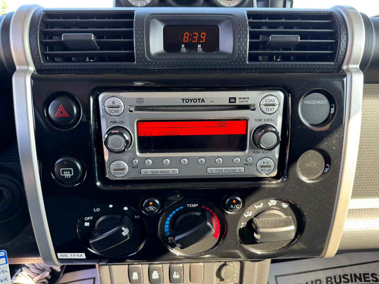 Toyota FJ Cruiser 4WD AT 2012 Toyota FJ Cruiser 4WD AT 2012