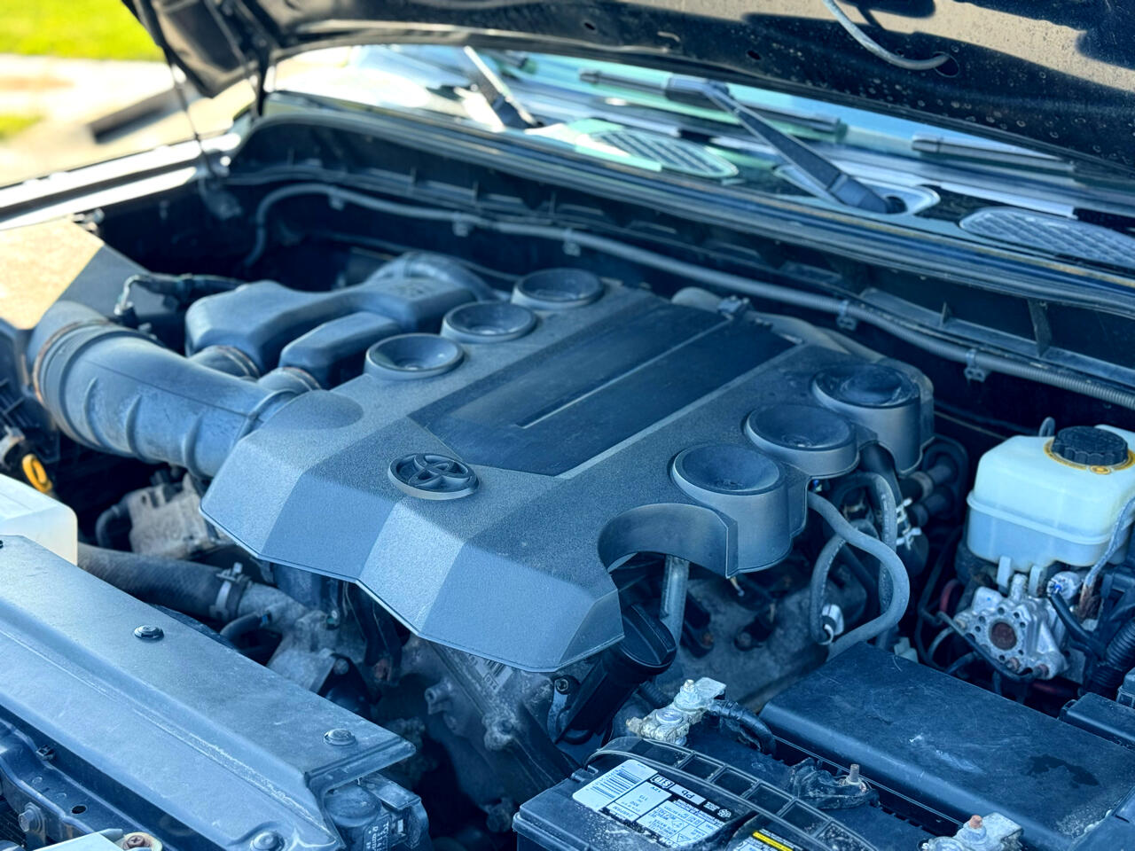 Toyota FJ Cruiser 4WD AT 2012 Toyota FJ Cruiser 4WD AT 2012