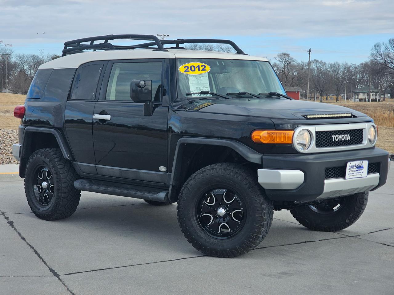 2012 Toyota FJ Cruiser 4WD