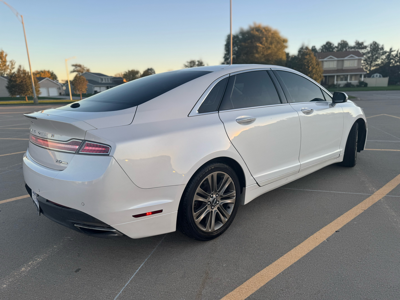Lincoln MKZ FWD 2013 Lincoln MKZ FWD 2013