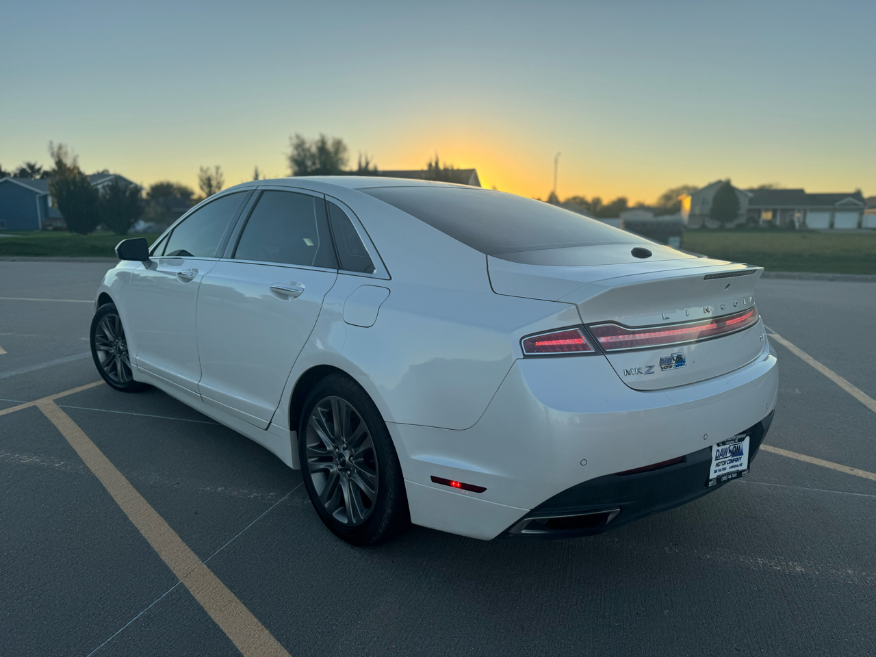 Lincoln MKZ FWD 2013 Lincoln MKZ FWD 2013