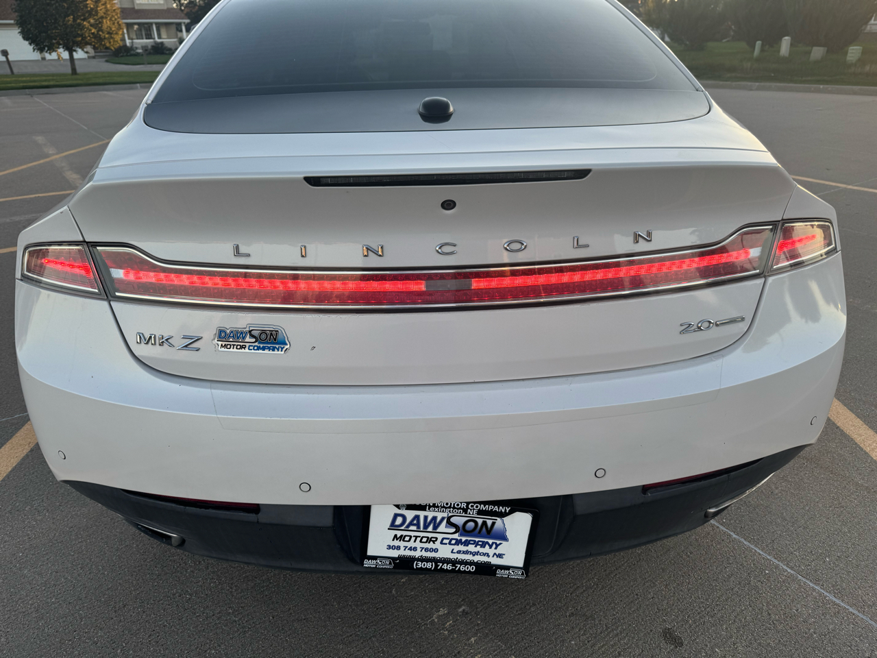 Lincoln MKZ FWD 2013 Lincoln MKZ FWD 2013
