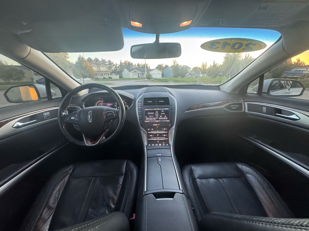 Lincoln MKZ FWD 2013 Lincoln MKZ FWD 2013