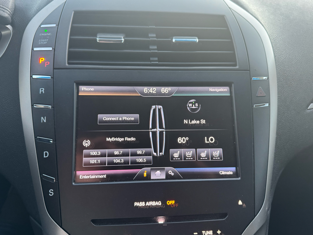 Lincoln MKZ FWD 2013 Lincoln MKZ FWD 2013