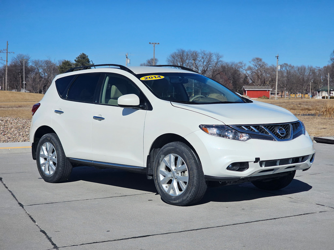 Nissan Murano SL AWD 2014