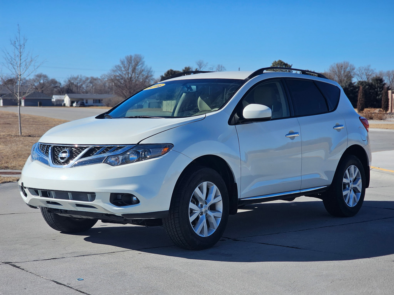 Nissan Murano SL AWD 2014