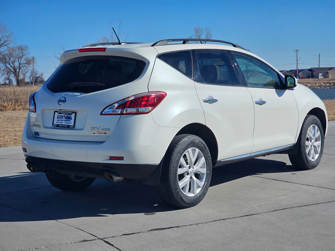 Nissan Murano SL AWD 2014