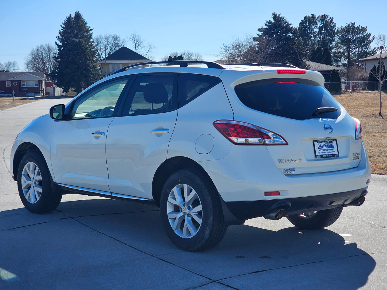 Nissan Murano SL AWD 2014