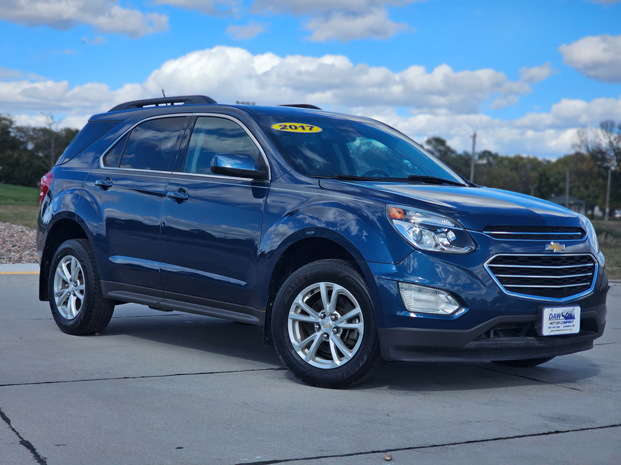 Chevrolet Equinox LT AWD 2017 Chevrolet Equinox LT AWD 2017