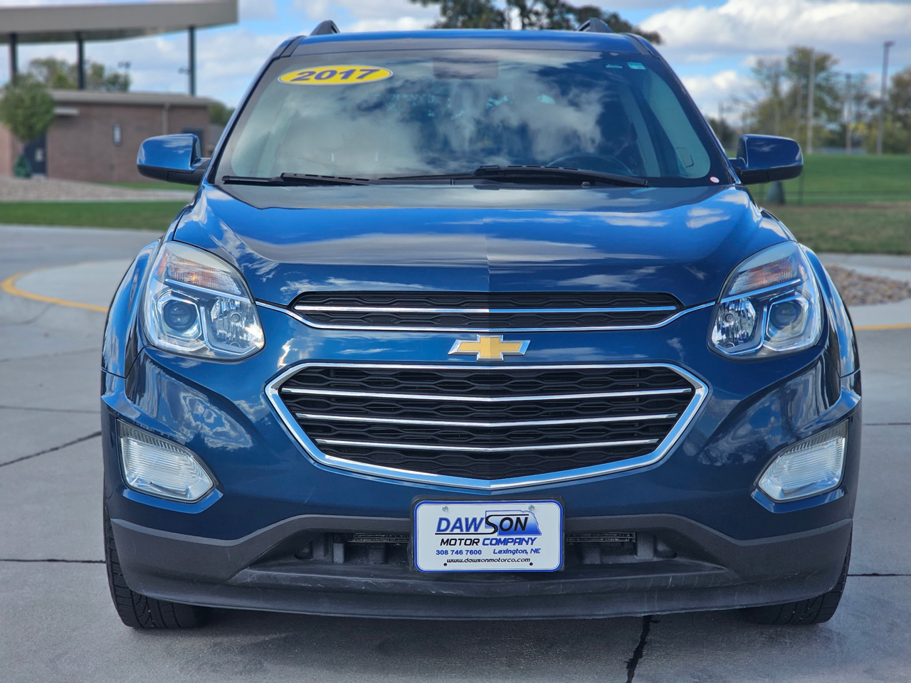 Chevrolet Equinox LT AWD 2017 Chevrolet Equinox LT AWD 2017