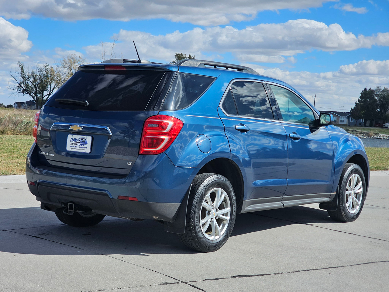 Chevrolet Equinox LT AWD 2017 Chevrolet Equinox LT AWD 2017