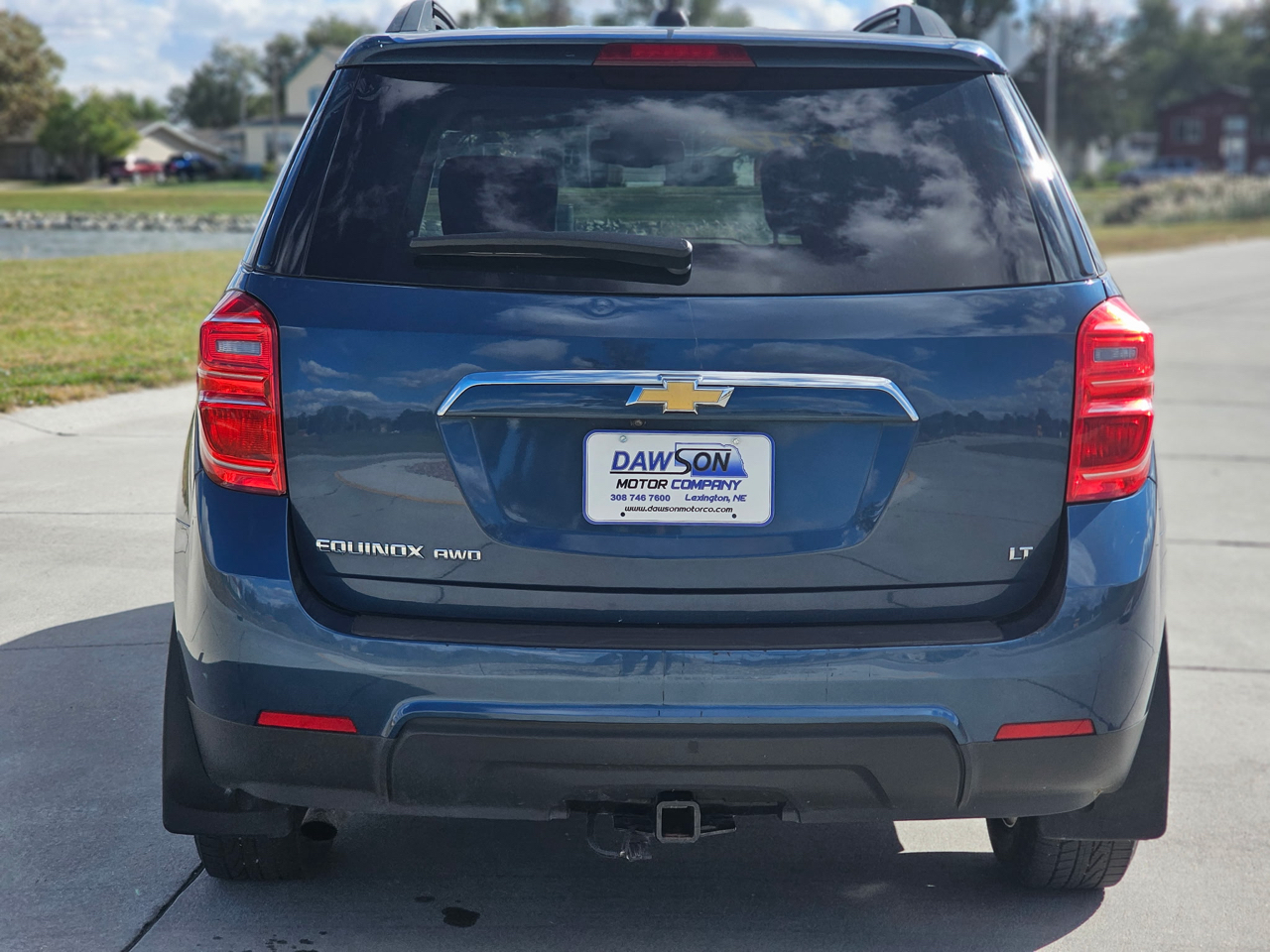 Chevrolet Equinox LT AWD 2017 Chevrolet Equinox LT AWD 2017