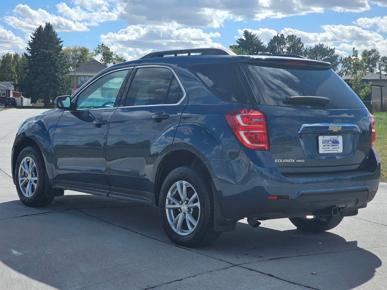 Chevrolet Equinox LT AWD 2017 Chevrolet Equinox LT AWD 2017
