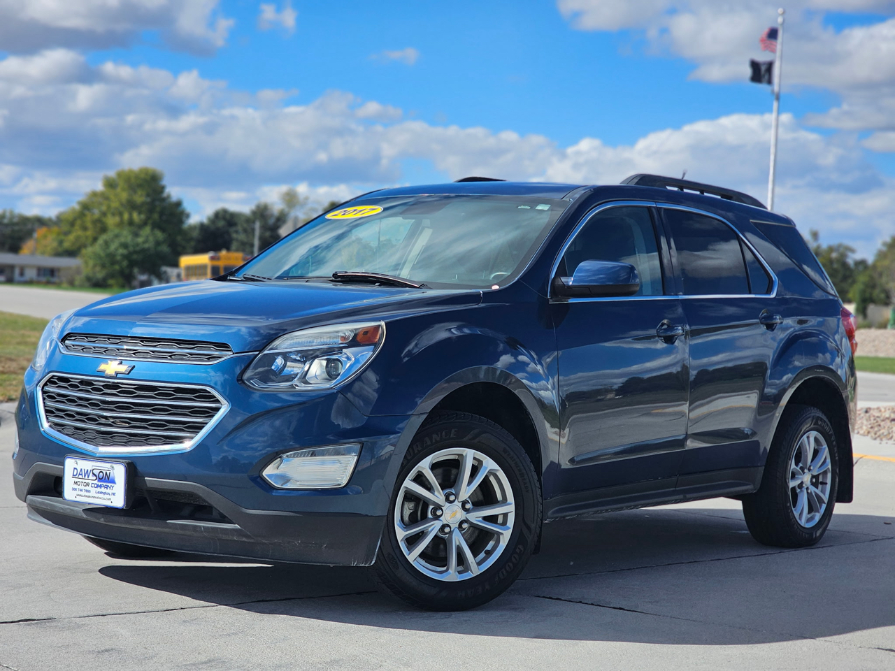 Chevrolet Equinox LT AWD 2017 Chevrolet Equinox LT AWD 2017