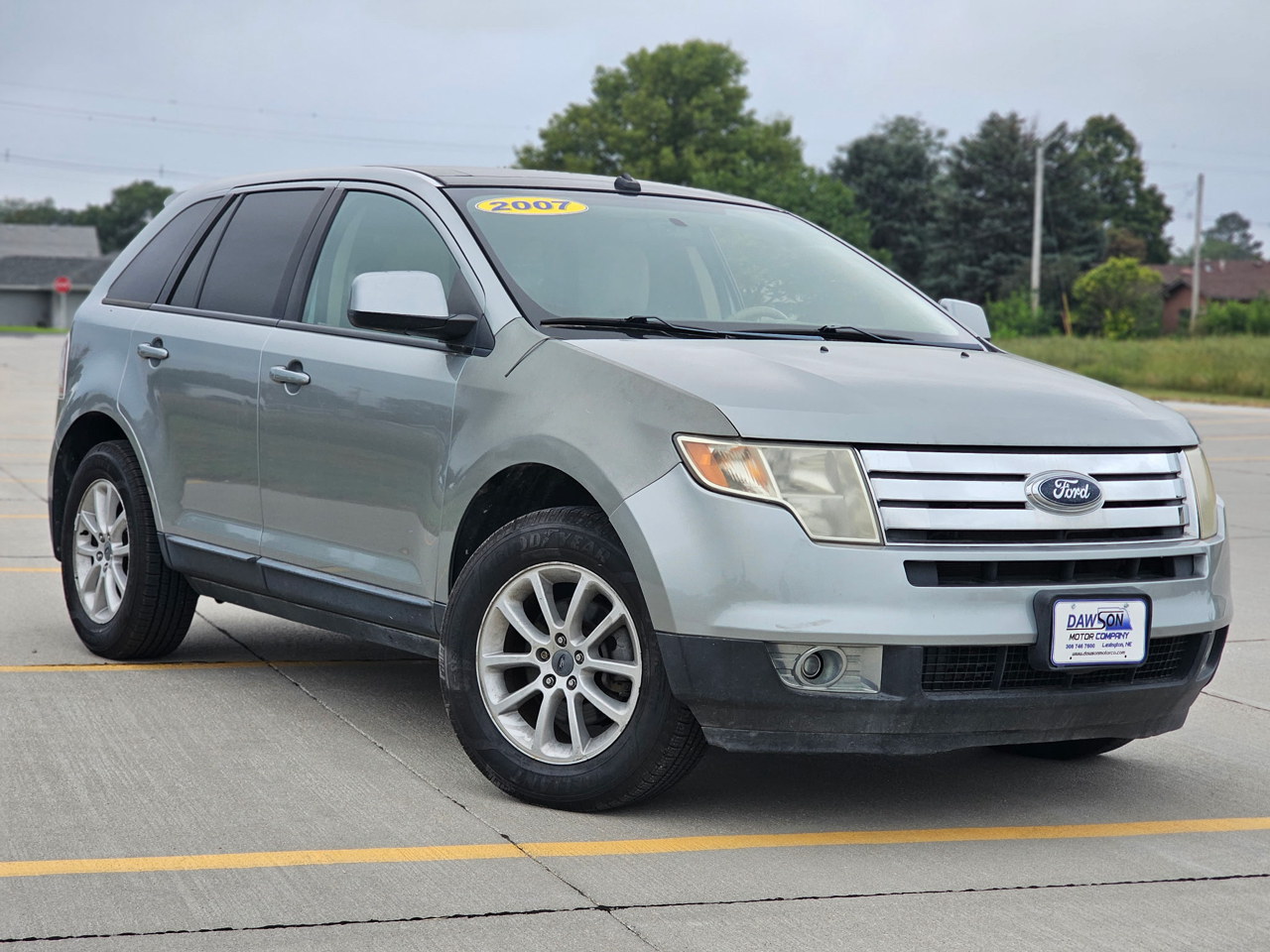 Ford Edge SEL Plus AWD 2007 Ford Edge SEL Plus AWD 2007