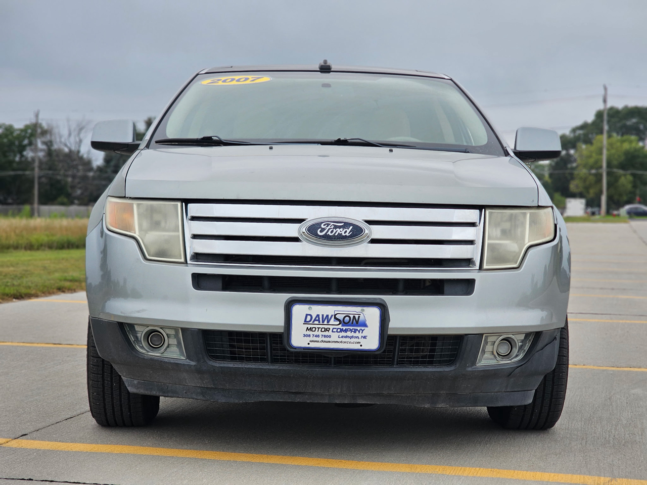 Ford Edge SEL Plus AWD 2007 Ford Edge SEL Plus AWD 2007