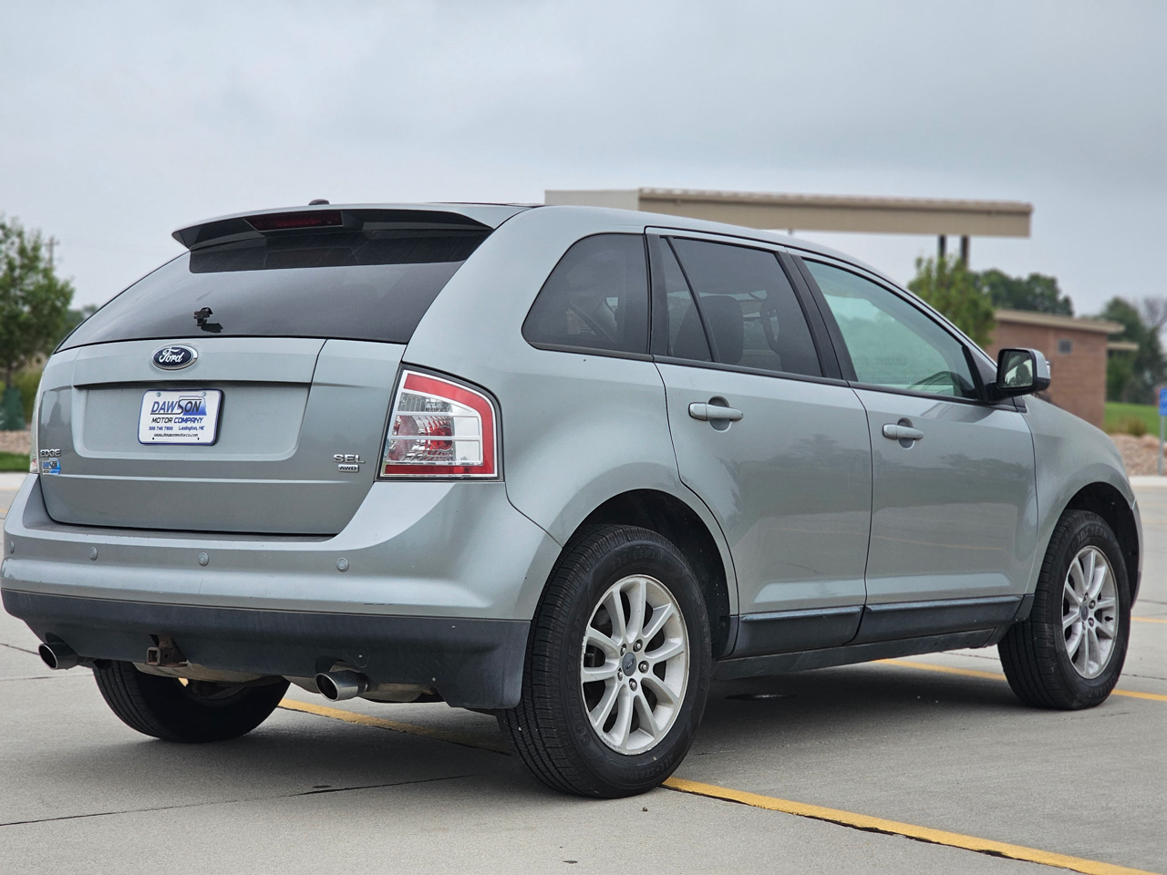 Ford Edge SEL Plus AWD 2007 Ford Edge SEL Plus AWD 2007