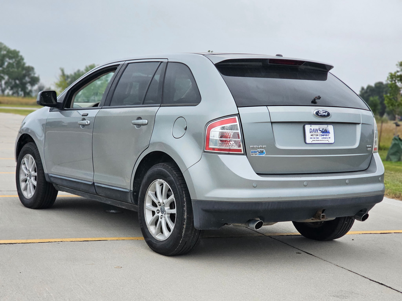 Ford Edge SEL Plus AWD 2007 Ford Edge SEL Plus AWD 2007