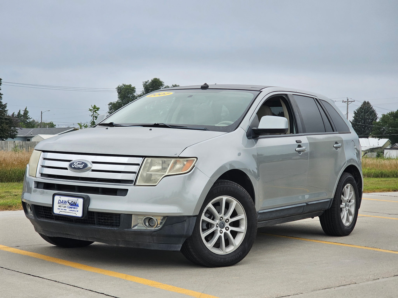 Ford Edge SEL Plus AWD 2007 Ford Edge SEL Plus AWD 2007
