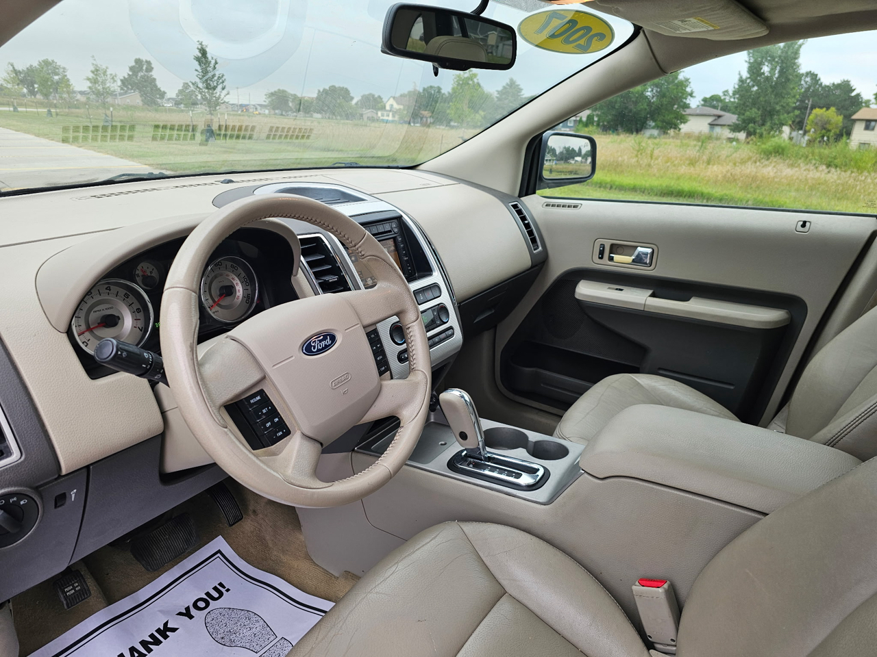 Ford Edge SEL Plus AWD 2007 Ford Edge SEL Plus AWD 2007