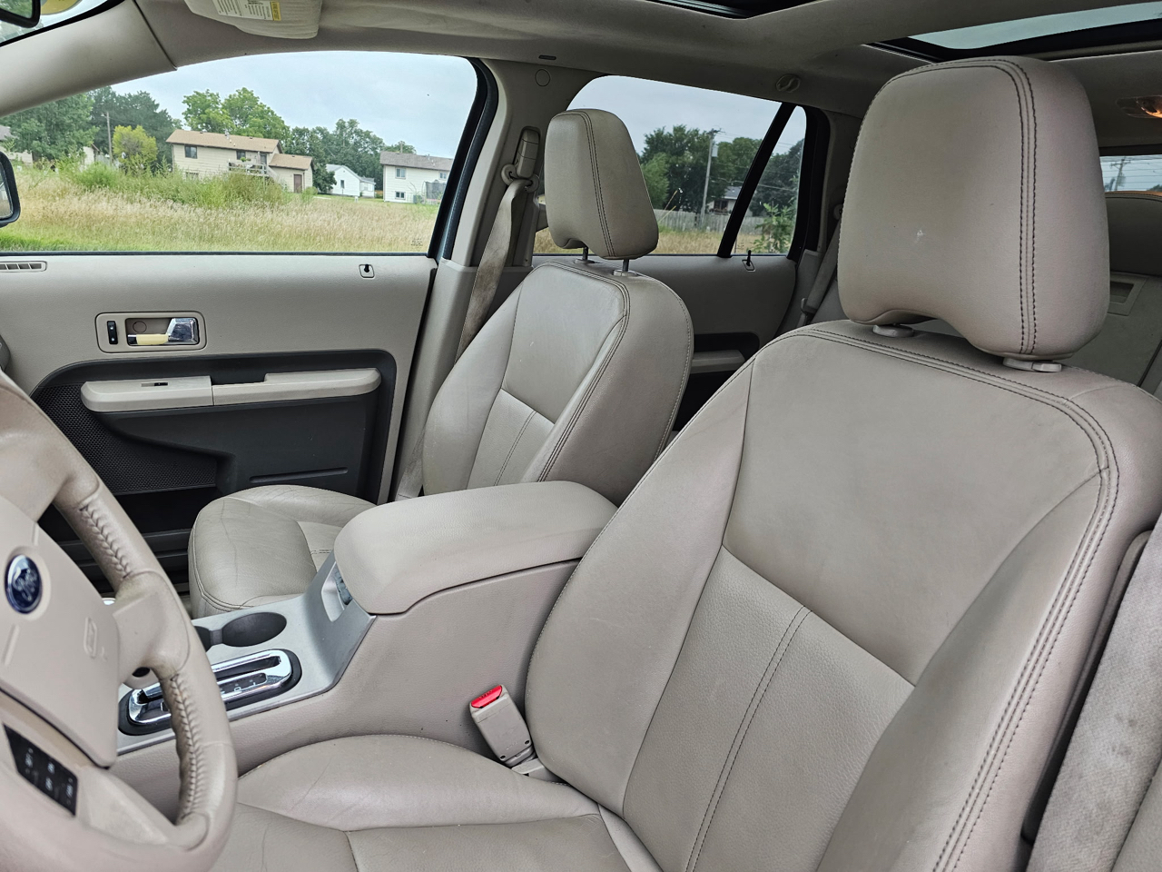 Ford Edge SEL Plus AWD 2007 Ford Edge SEL Plus AWD 2007