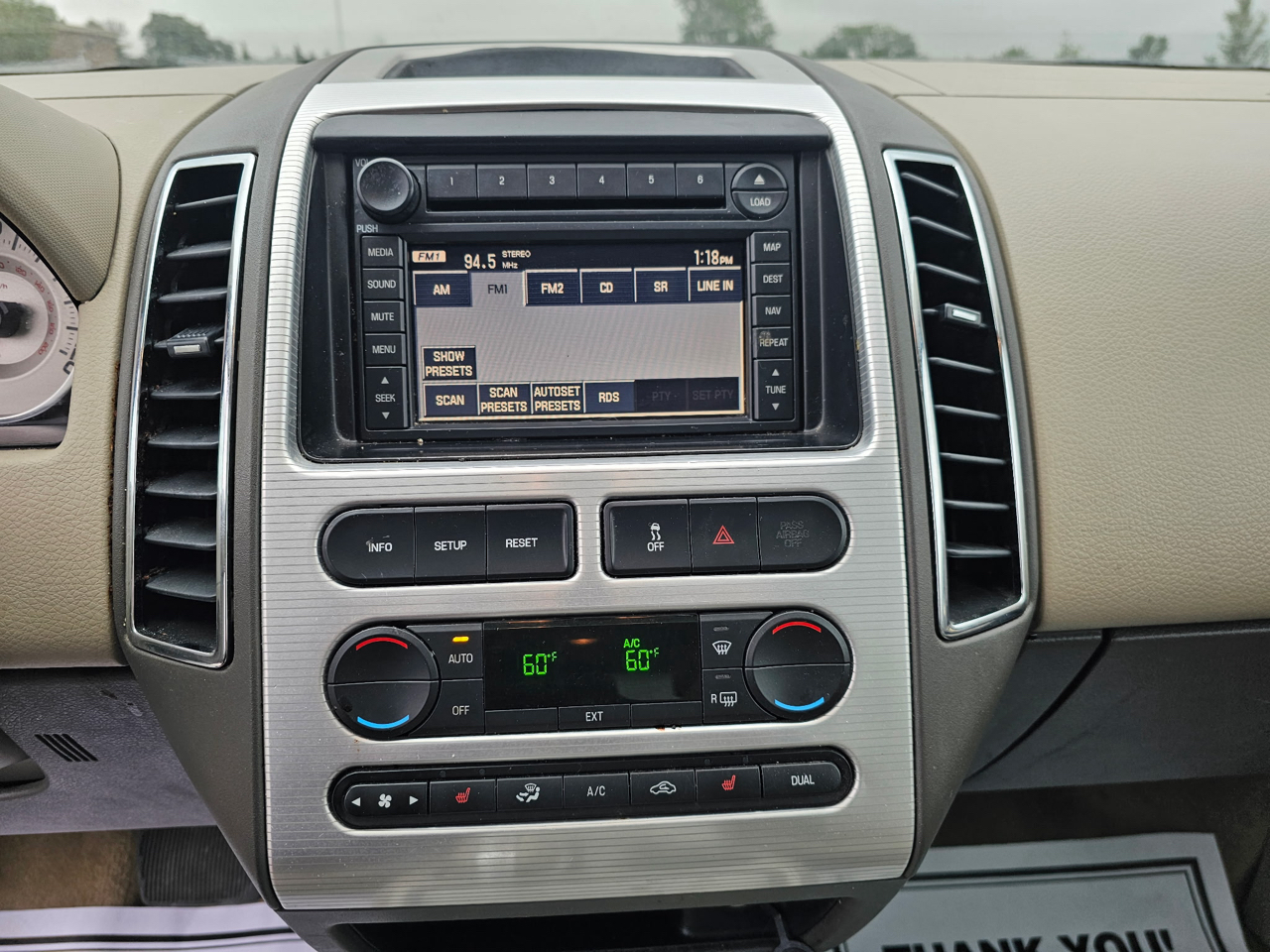 Ford Edge SEL Plus AWD 2007 Ford Edge SEL Plus AWD 2007