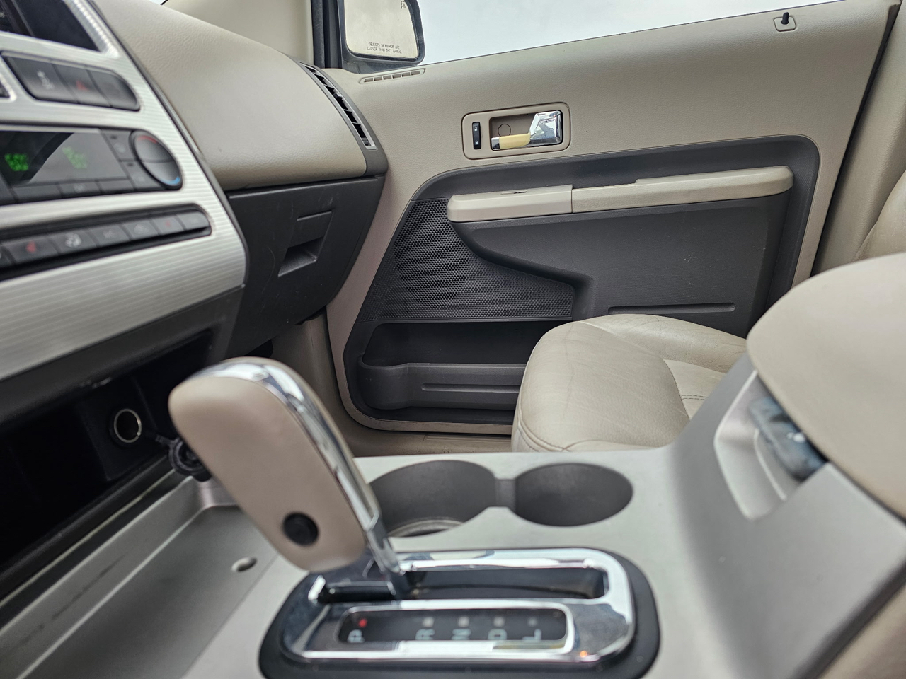 Ford Edge SEL Plus AWD 2007 Ford Edge SEL Plus AWD 2007