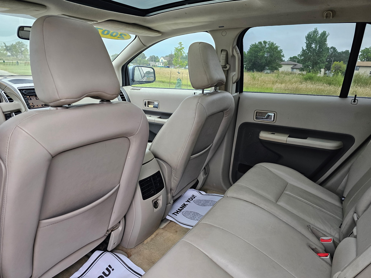 Ford Edge SEL Plus AWD 2007 Ford Edge SEL Plus AWD 2007