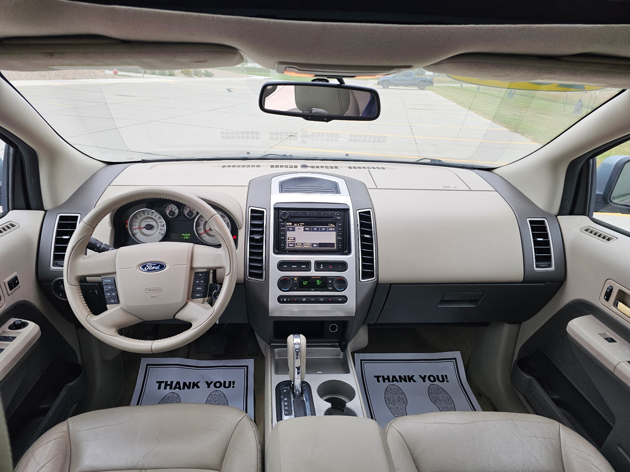 Ford Edge SEL Plus AWD 2007 Ford Edge SEL Plus AWD 2007