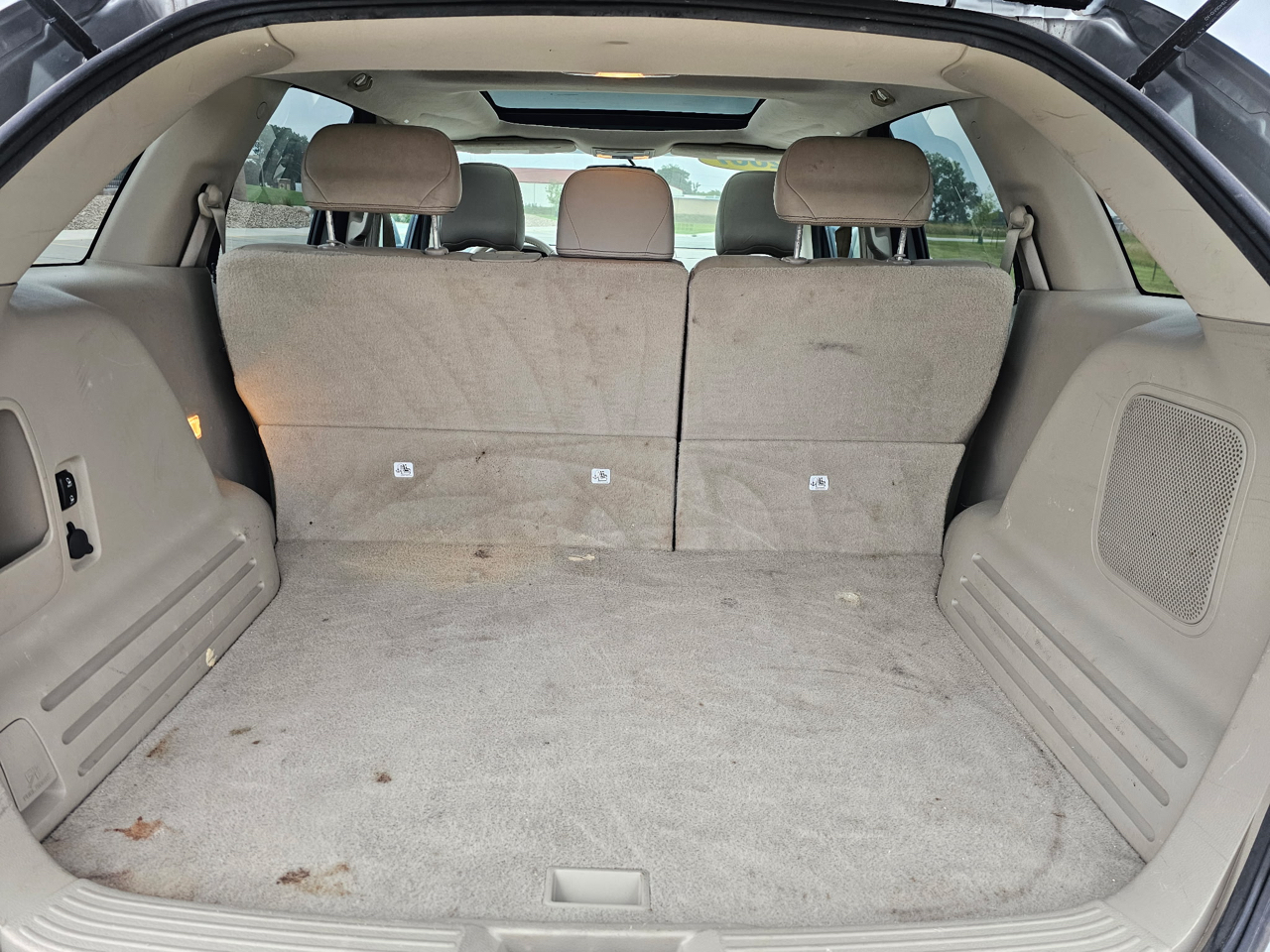 Ford Edge SEL Plus AWD 2007 Ford Edge SEL Plus AWD 2007