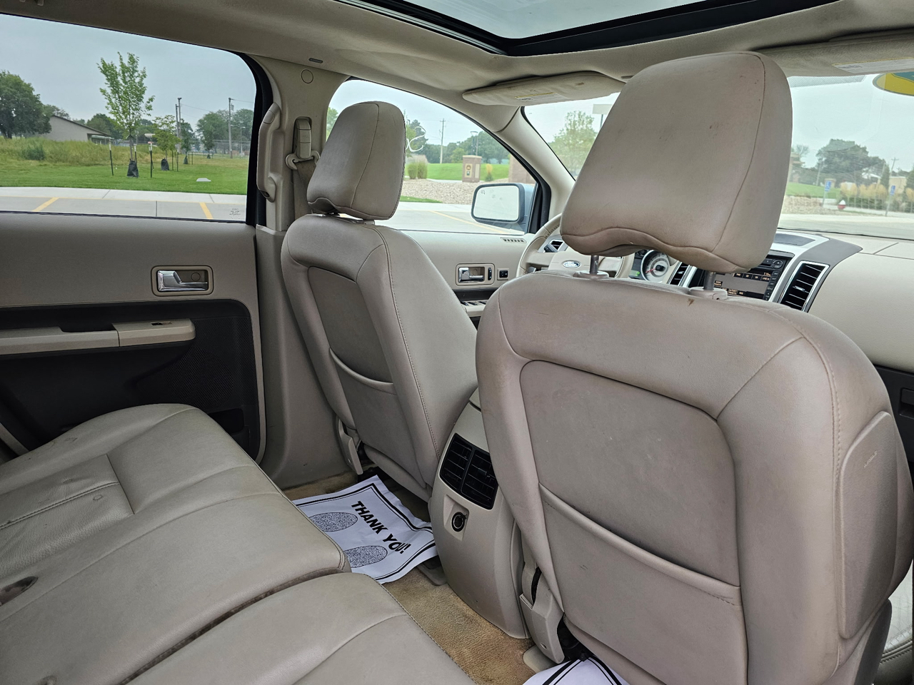 Ford Edge SEL Plus AWD 2007 Ford Edge SEL Plus AWD 2007