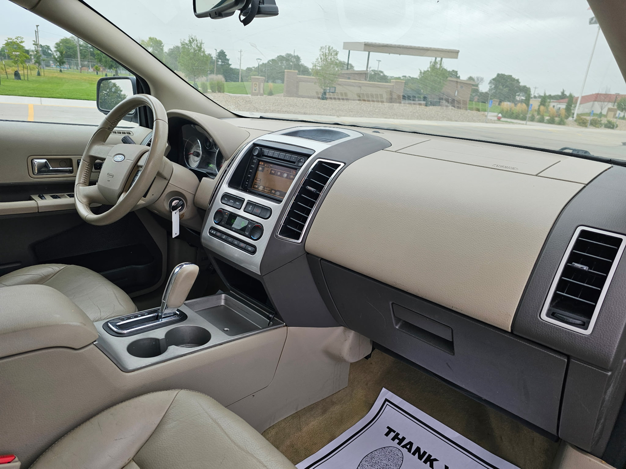 Ford Edge SEL Plus AWD 2007 Ford Edge SEL Plus AWD 2007