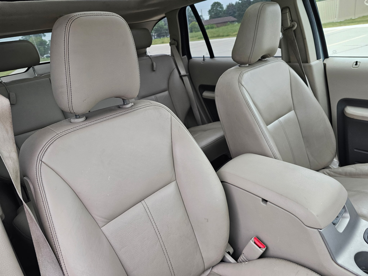 Ford Edge SEL Plus AWD 2007 Ford Edge SEL Plus AWD 2007