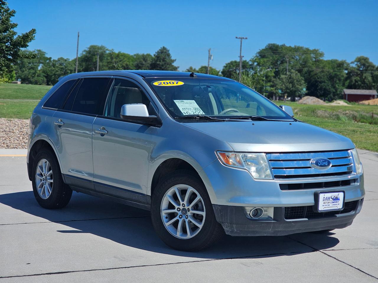 2007 Ford Edge SEL Plus AWD