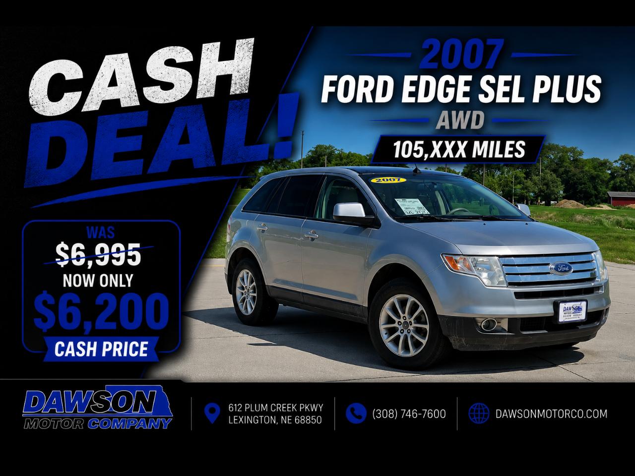 2007 Ford Edge SEL Plus AWD